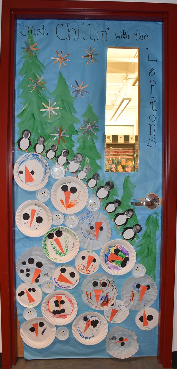 Friendly Competition Ignites in Annual Door Decorating Contest