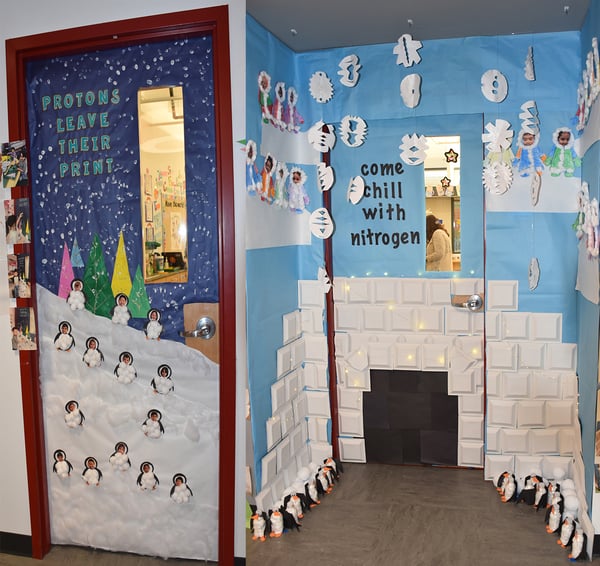 Friendly Competition Ignites In Annual Door Decorating Contest