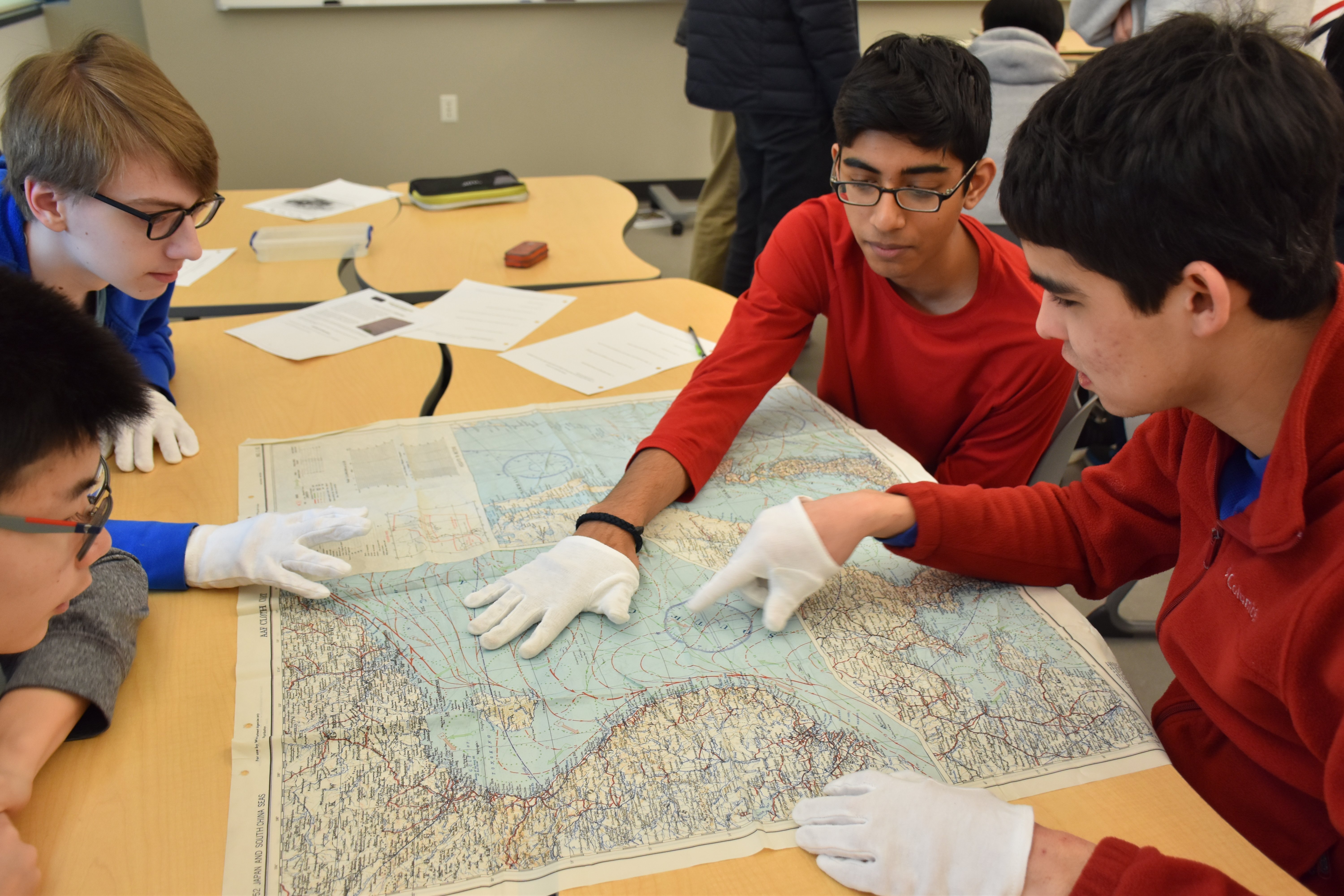 World War I Footlocker - Historic Northampton Museum and Education