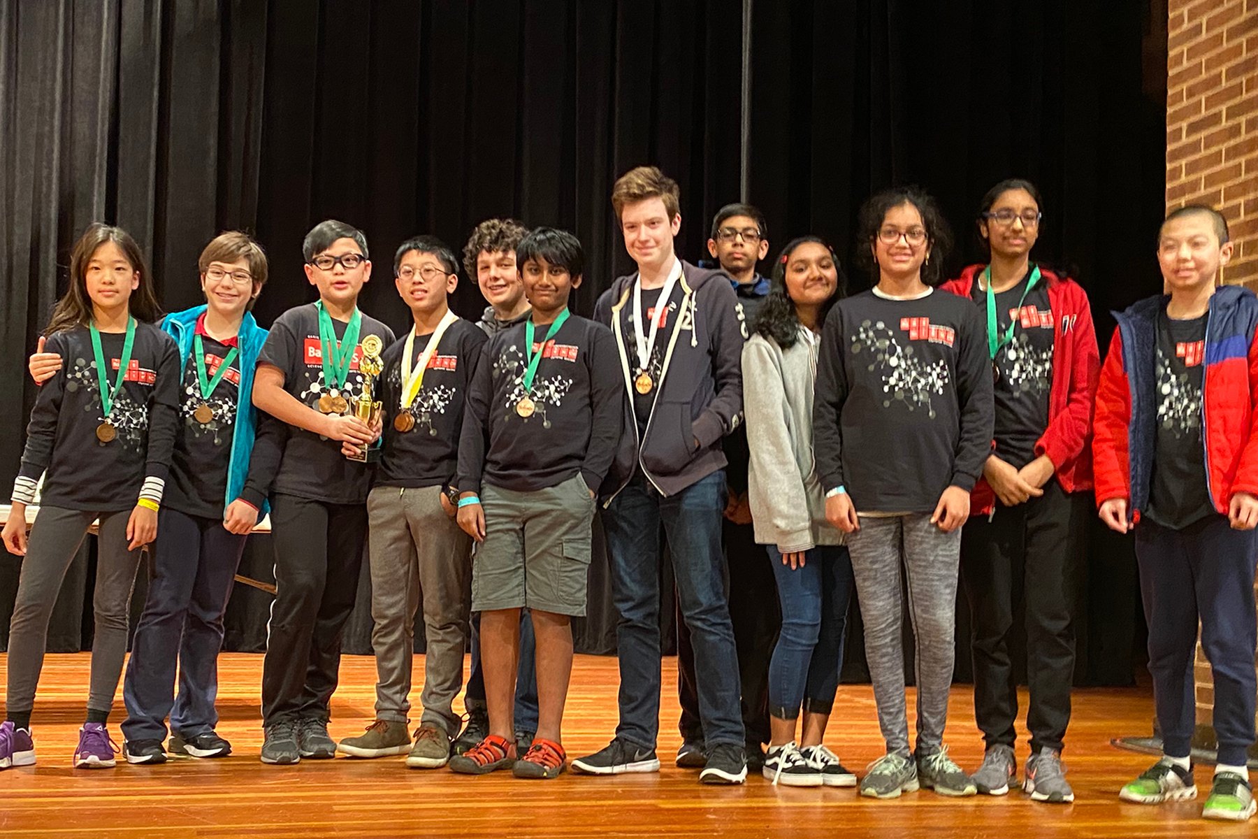 Middle School Students Head to States in MATHCOUNTS & Science Olympiad