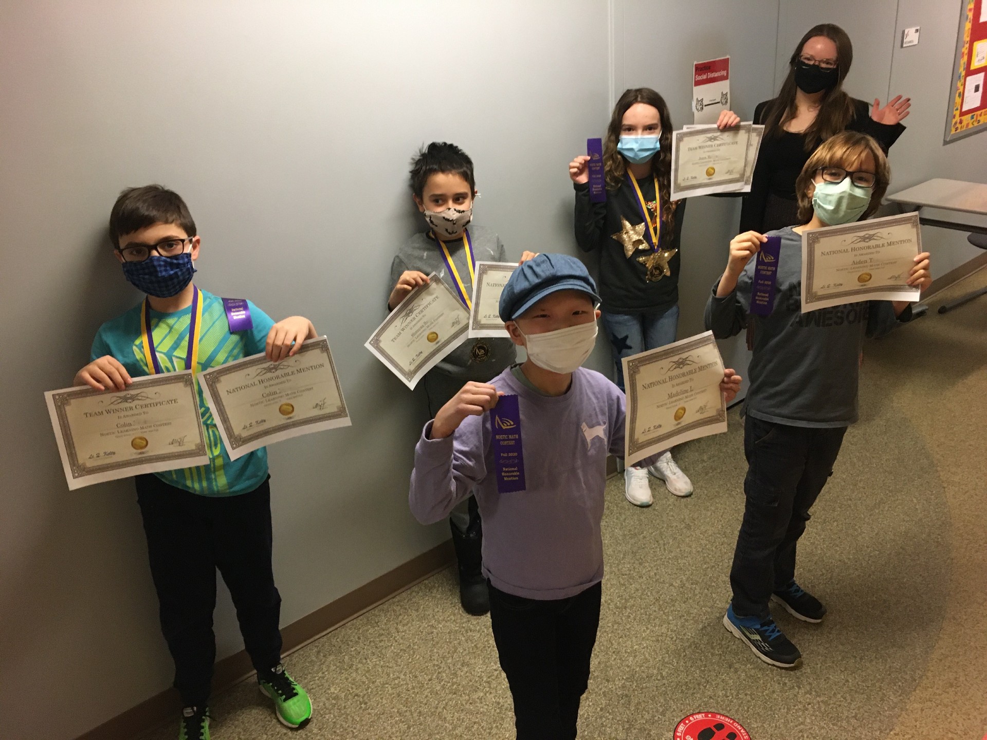 Thinking Outside the Box: Noetic Math Contest Results