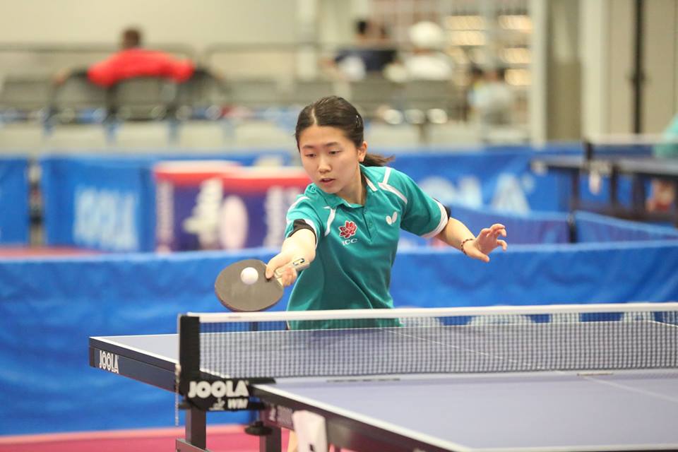 BISV Spotlight: Table Tennis Youth Ambassador Stephanie Chen